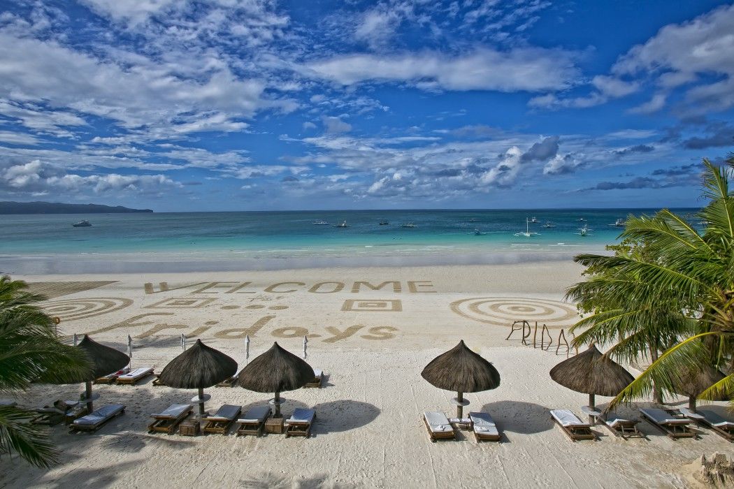 Fridays Boracay Beach Resort Balabag  Esterno foto