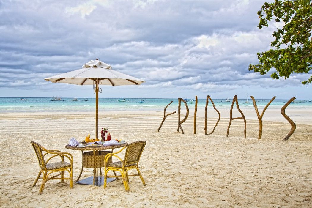 Fridays Boracay Beach Resort Balabag  Esterno foto